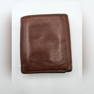Brown Leather Wallet